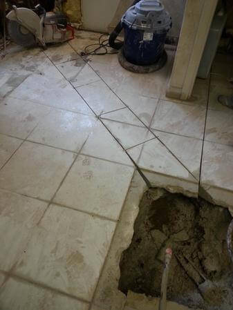 Slab Leak Repair-Big C's Plumbing Tulsa-Broken Arrow-Bixby OK 74008